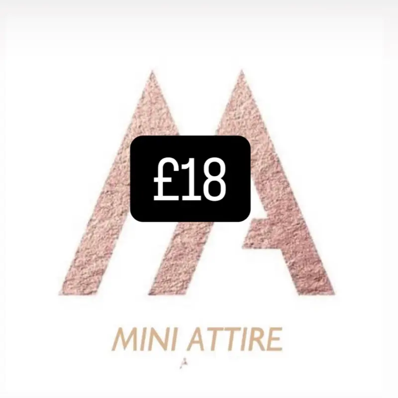 £18 Pick your item of clothing. Boys or Girls. Claim it.