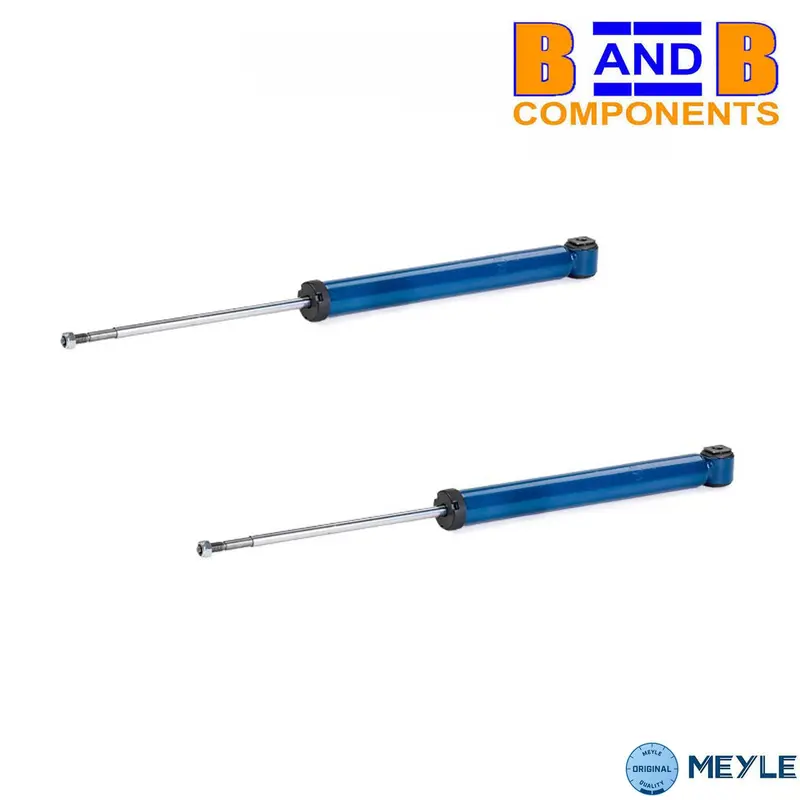 SHOCK ABSORBERS REAR x 2 MEYLE 326 725 0008 BMW 3 SERIES E36 E46 A3456 7