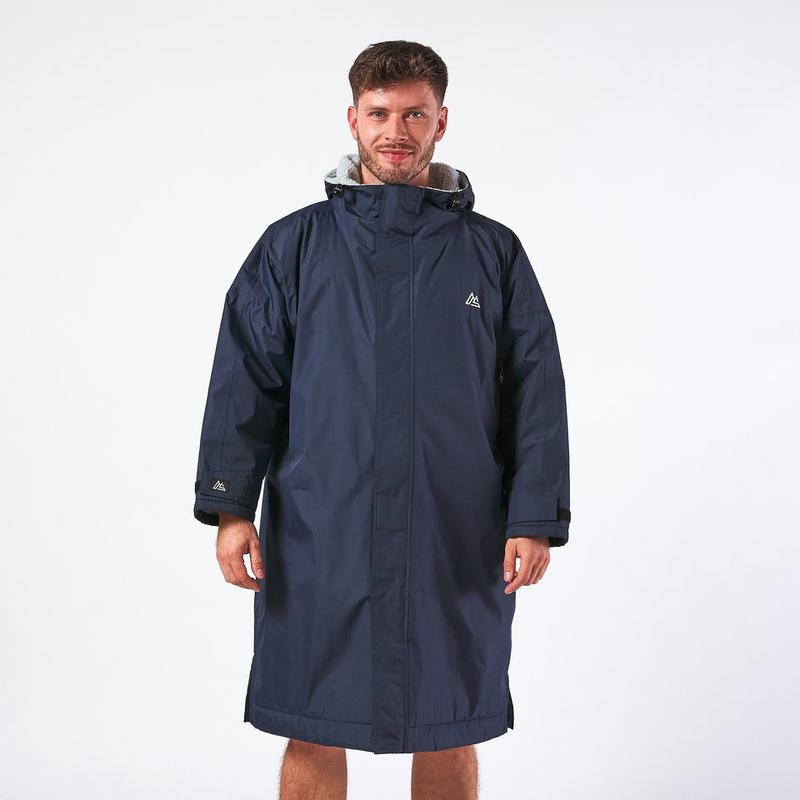Adult Changing Robe - Navy 1