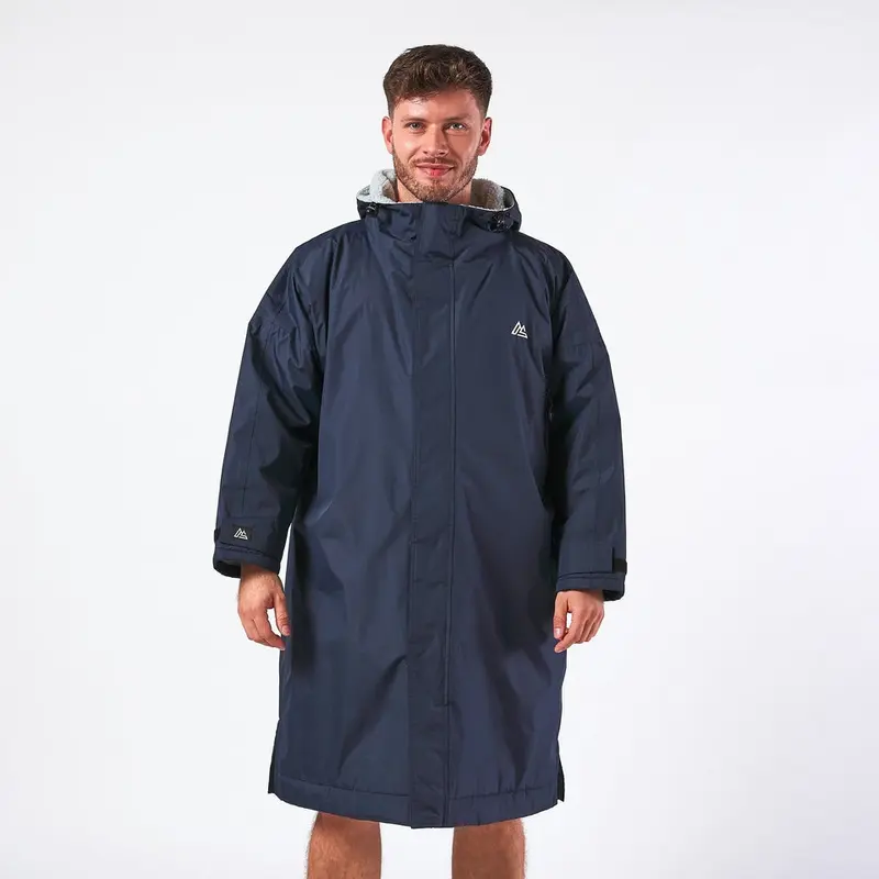 Adult Changing Robe - Navy 1