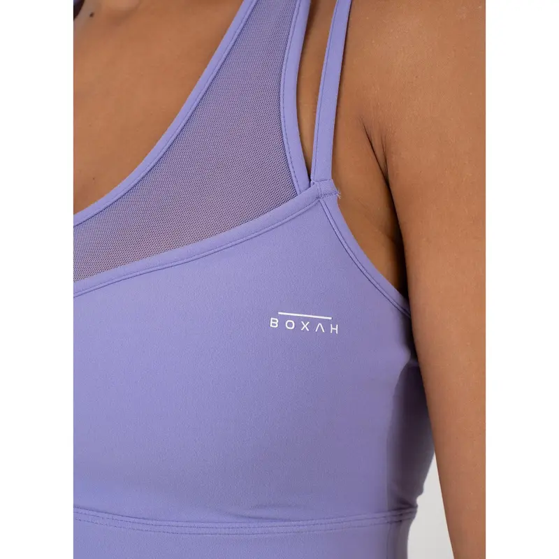 Lightweight Performance Support Sports Bra | Lilac 4