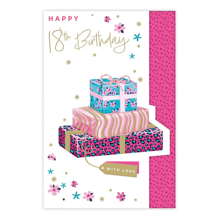 18th Birthday Card 0