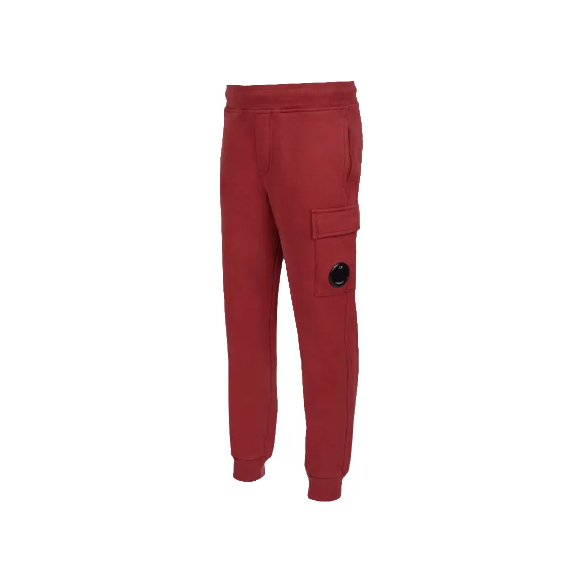 Cp Company Junior Lens Jogging Bottoms in Red