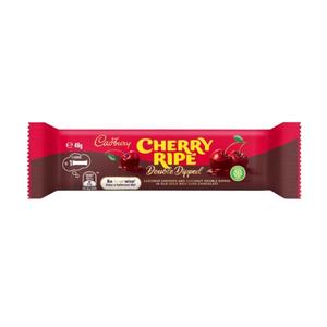 Cherry Ripe Double Dipped 40g - Best Before 27/1/25