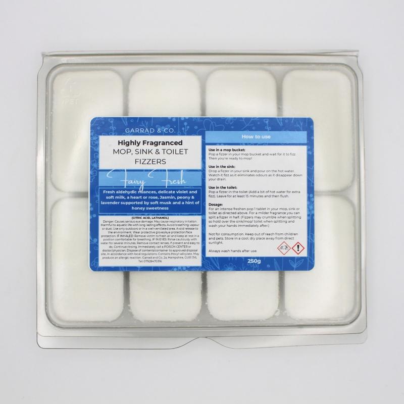 Mop, Sink and Toilet Fizzers - Quick and Easy Way to Eliminate Household Odours homefragrance   Chocolate Castle Bath Aroma Scent 1