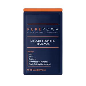Purepowa Shilajit Supplement - Boost Your Fitness and Healthcare Routine - Zinc