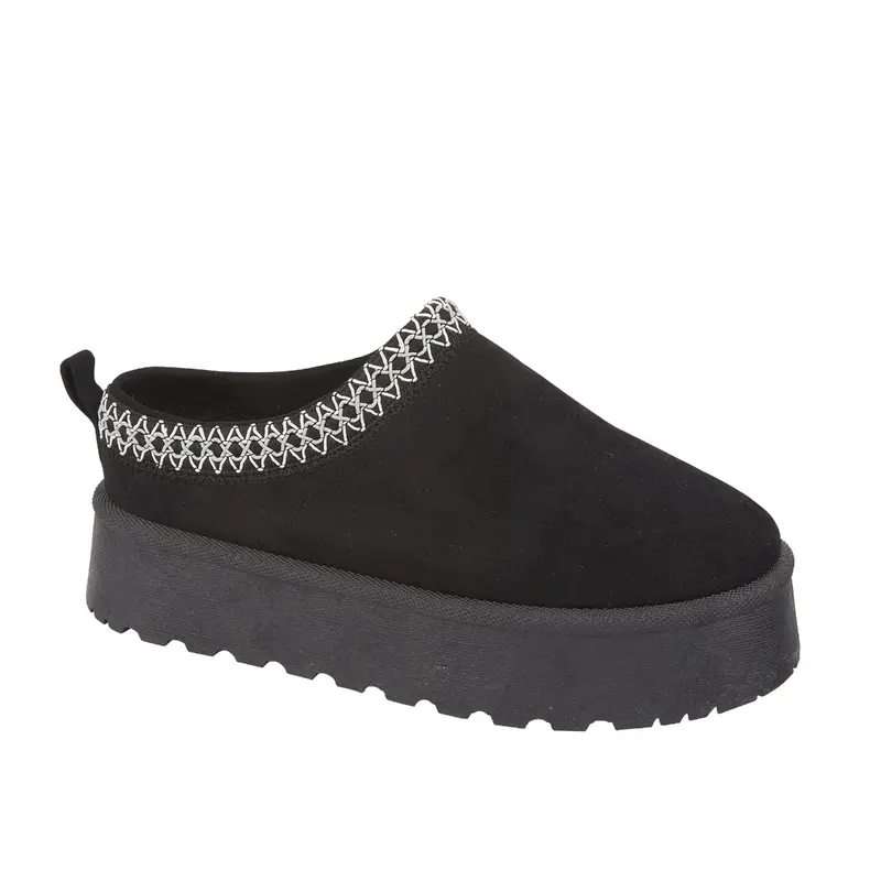 KIMORA - Women’s Braided Platform Slip-On Mule with Comfort Lining-Shoes by Emma 5