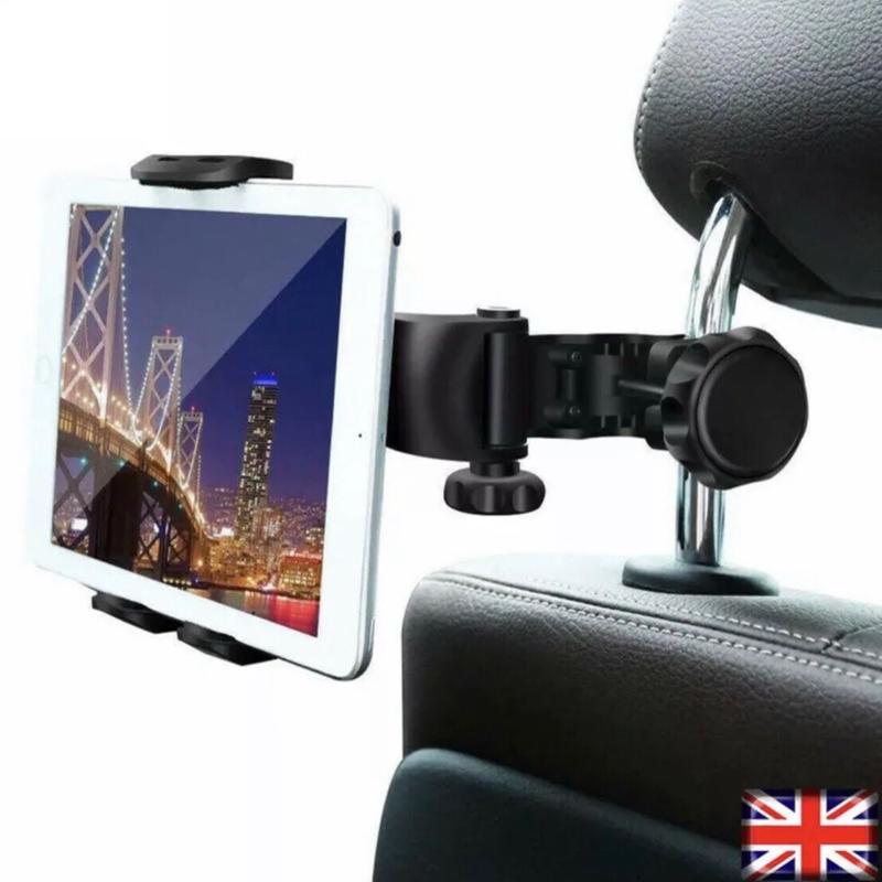 Car headrest tablet holder 2