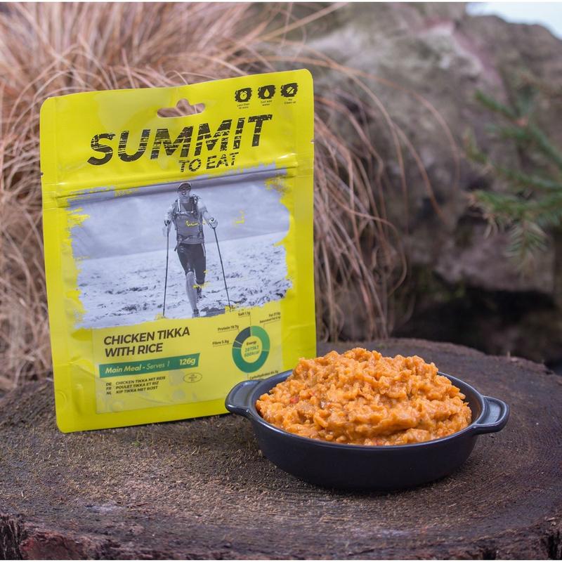 Summit to Eat Chicken Tikka with Rice 0