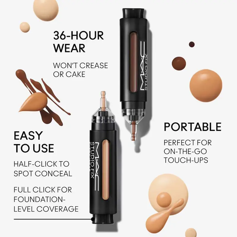 MAC Studio Fix Every-Wear All-Over Face Pen 12ml 3