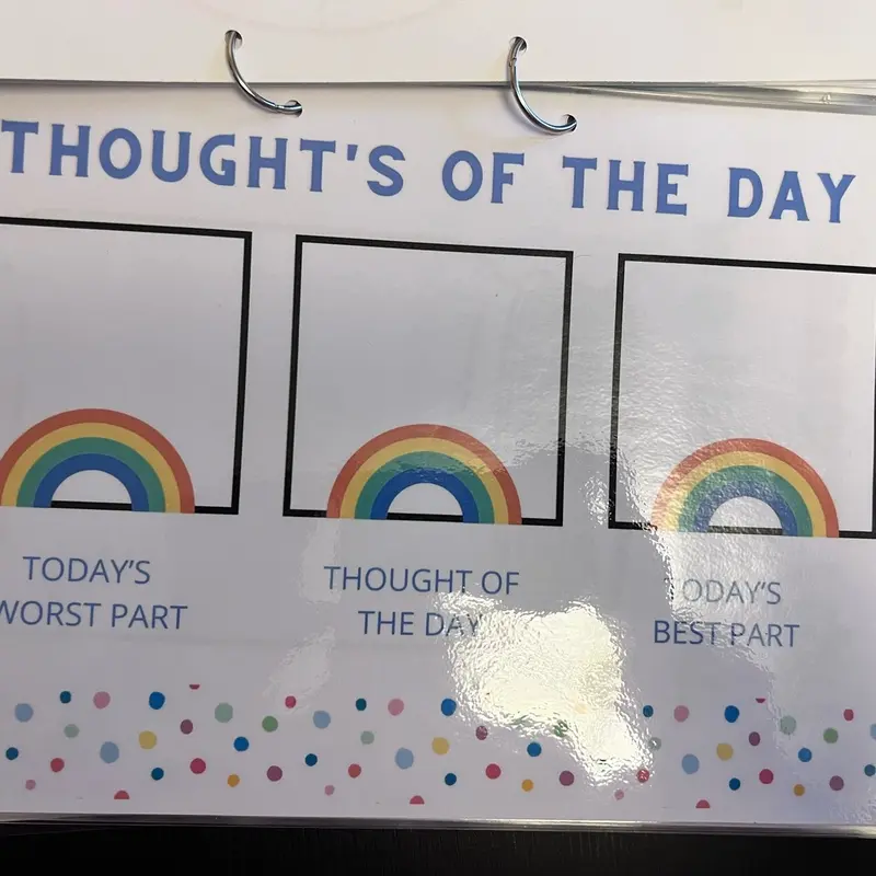 Feelings and emotions work book 4
