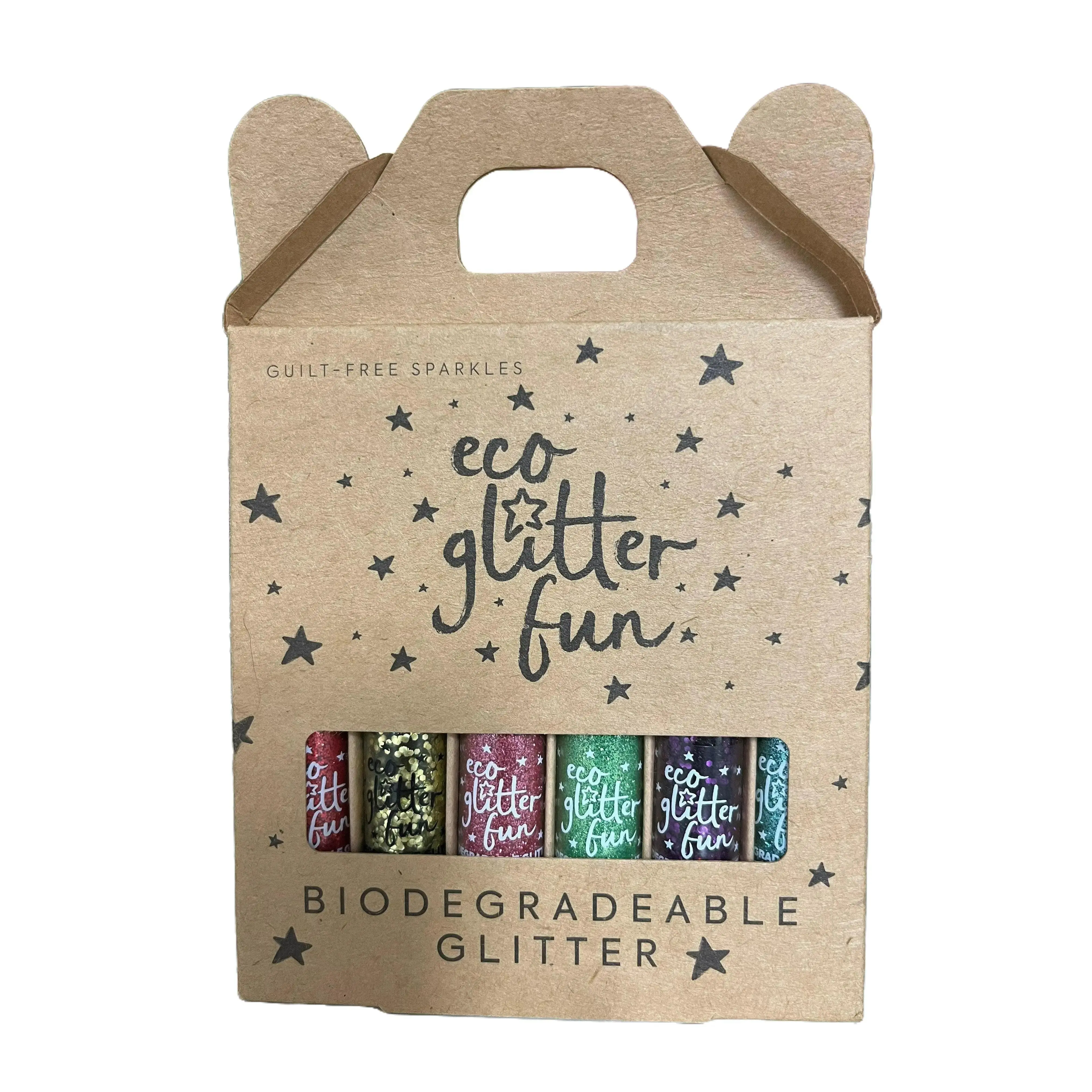 Biodegradable Glitter Set In Box