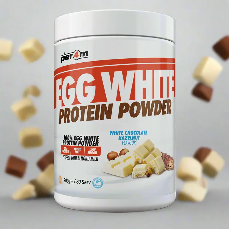 Per4m - Egg White Protein Powder 900g 4