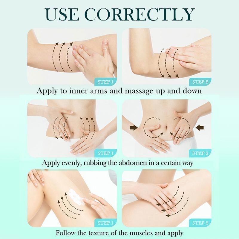 Body Massage Cream - Multi-Effect Massage Oil for Ultimate Comfort - Cosmetic 2