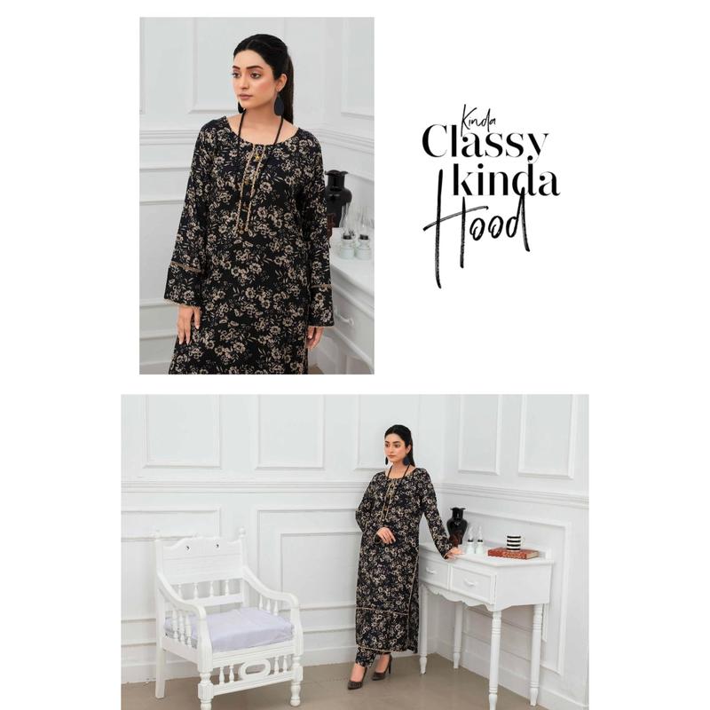 ASHYANA Vol 15 | Embroidered Linen 2pc Readymade  | ARW06 3