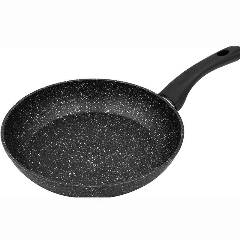 Non Stick Frying Pan 20cm, Induction, Electric & Gas Hob, Egg Frying Pan Cookware 0