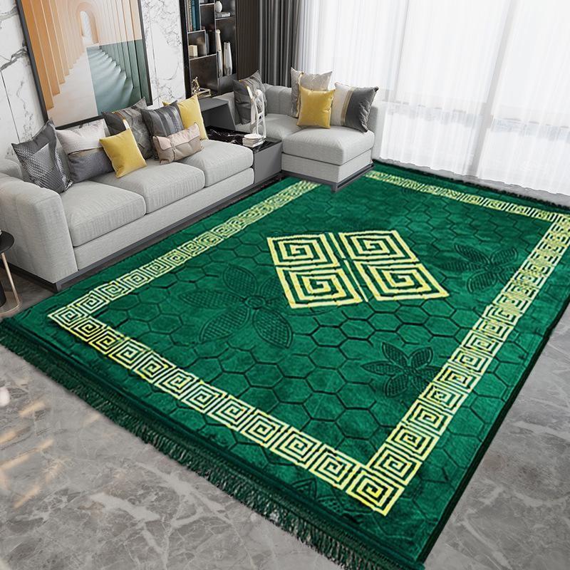 Product Introduction of DIAMOND SHAPED GREEKY NON SLIP MACHINE WASHABLE GREEKY DESIGN SOFT 160X230CM AND 200X300CM 7