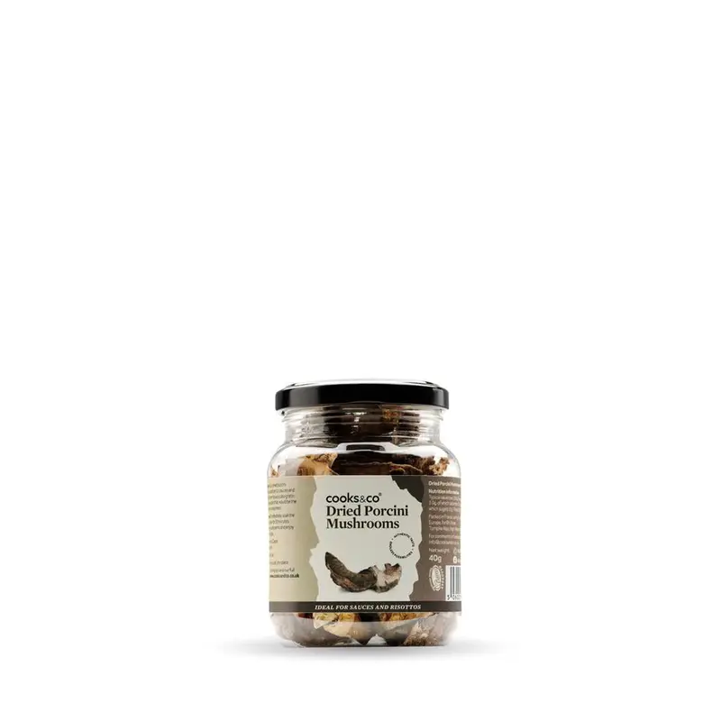 Cooks & Co Dried Porcini (Cepes) 40g 0