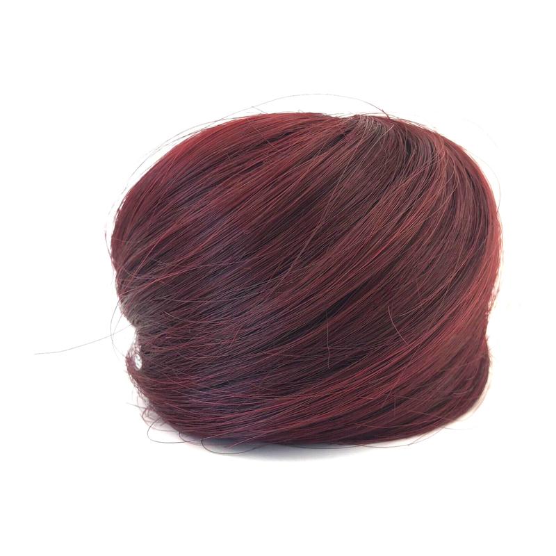 HAIR REHAB Clip-on Bun Hair Extension Hairpiece Accessory - Easy, Instant, Secure 5