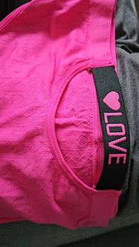Product Review of Women's Heart Pattern Letter Tape Waist Cut Out Panty, Soft Comfy Breathable Panty for Daily Wear, Underwear for All Seasons from A**e 1