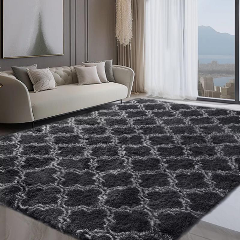 Product Introduction of "Luxurious Large Shag Rugs: Soft, Stylish, and Slip-Resistant for Your Home" 4