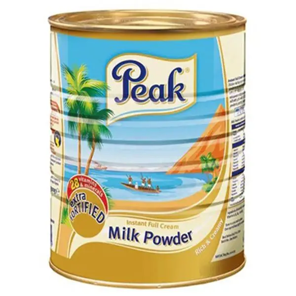 Peak Whole Milk Powder 900g- Milk Powder-