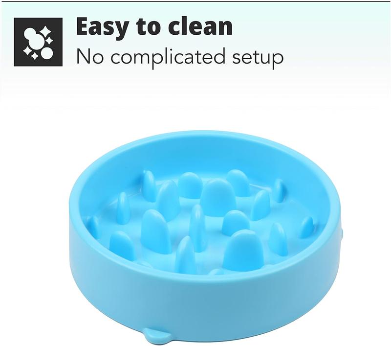 Product Introduction of Slow Feeder Dog Bowl - Slow Eating Dog Bowl - Interactive Feeder - Slow Down Feed Dog Cat Feeding Bowl - Pet Bloat Stop Dog Bowl 8