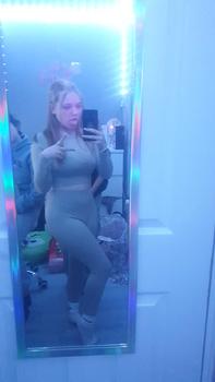 Product Review of Two-Piece Set Women's Solid Ribbed Long Sleeve Crop Top & Wide Waistband Leggings Tracksuit Set, Sporty Breathable Outfits Co-ord Chav Set, Soft Comfy Tracksuit for Summer from 𝑫**𝒚 ** 0
