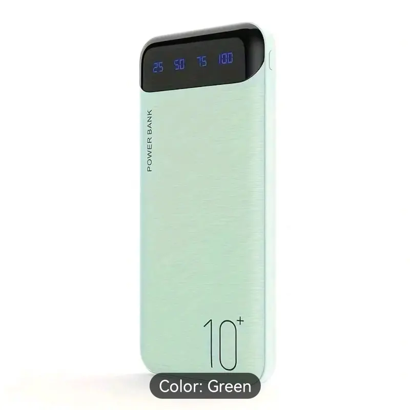 10000mAh Power Bank for Phone and Electronics Accessories Charging 0