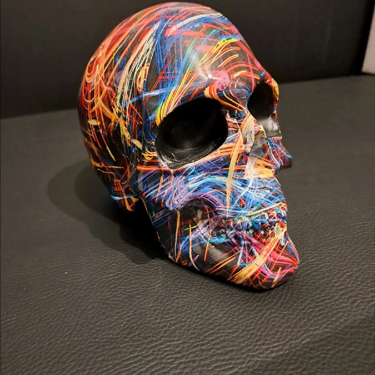 Super Nova Skull Sculpture - Brand New With Box