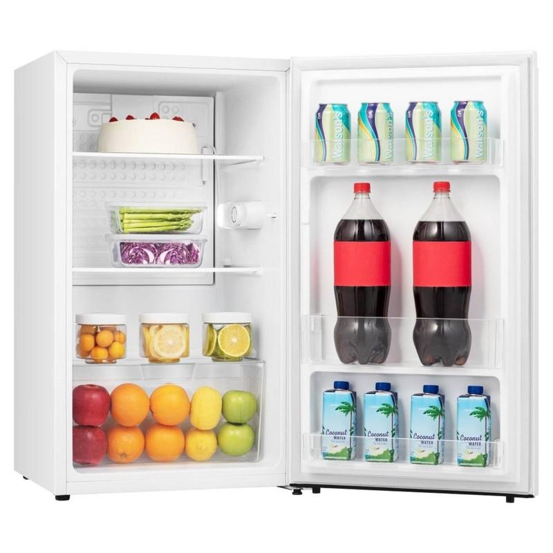 Fridgemaster MUL4892E 475mm Undercounter Fridge - White glass  chiller 0