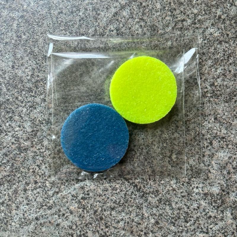 Hand Made Scented Hoover Discs - Pack of 2 Fragranced Vacuum Fresheners Aroma Perfume 4