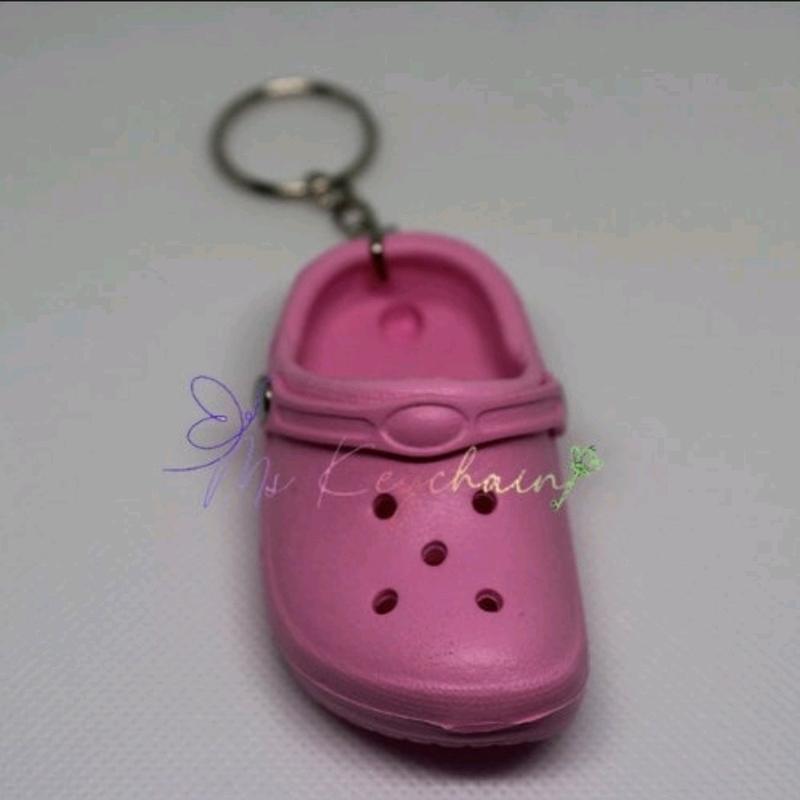 Croc Clog Shoe Keychain 2