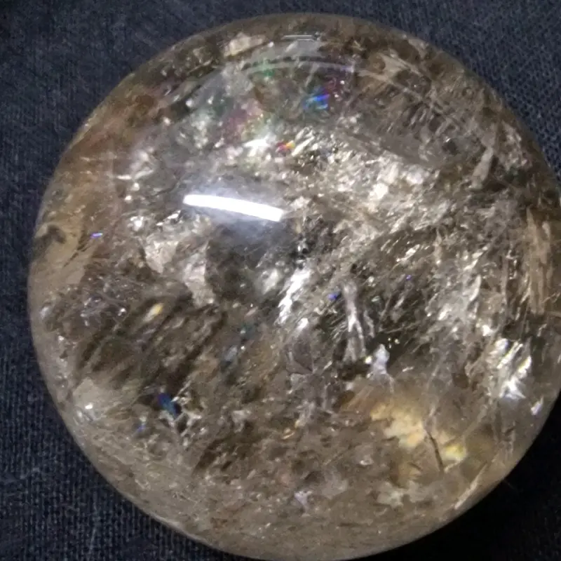 High Quality Smokey Quartz Sphere crystal shopping crystals 2