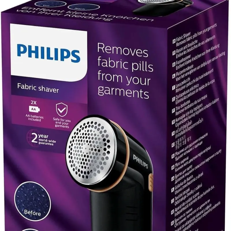 Philips fabric shaver,Black,pack of 1 2