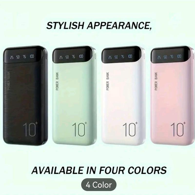 10000mAh Power Bank for Phone and Electronics Accessories Charging 3