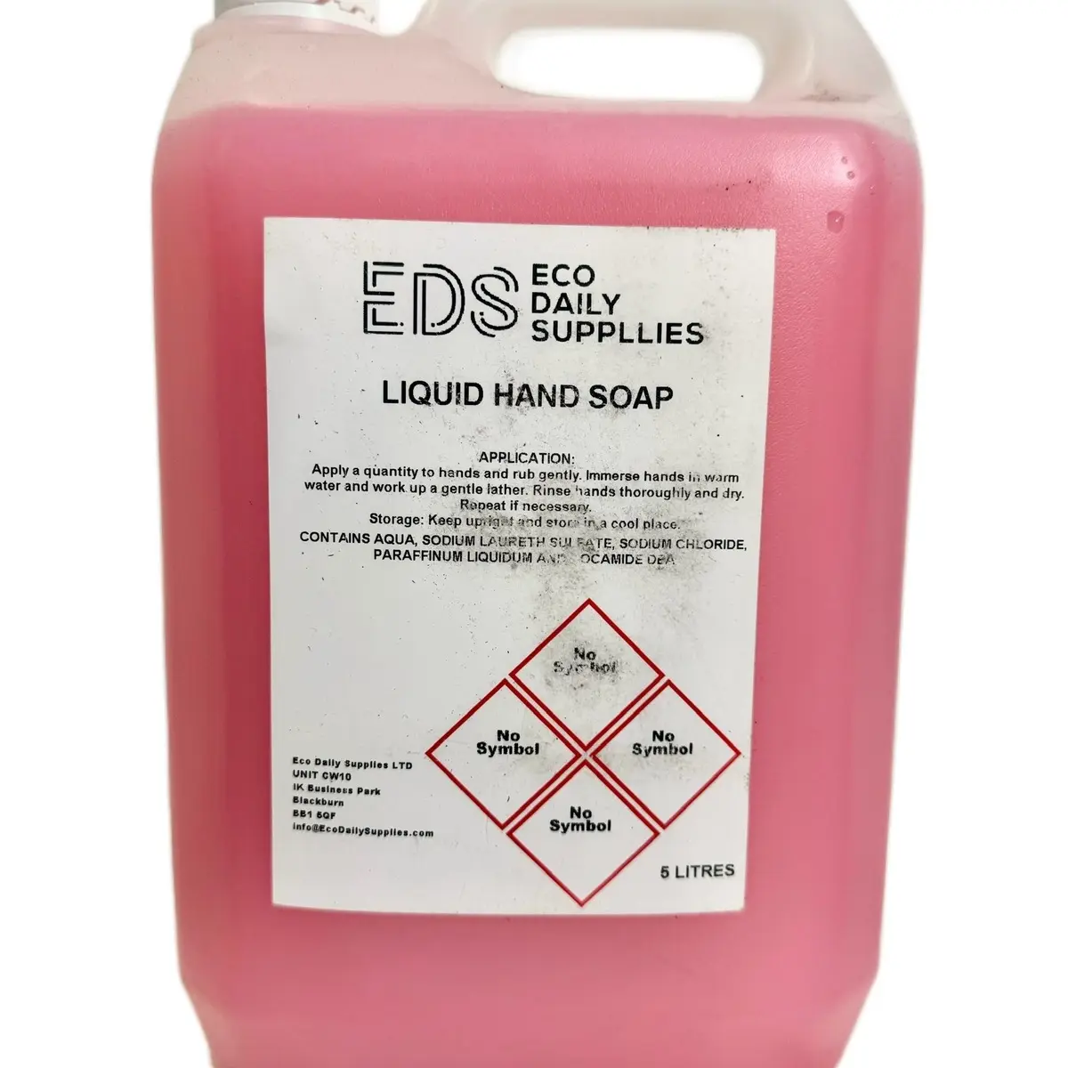Eco hand wash liquid 5lt UK Made Hand wash