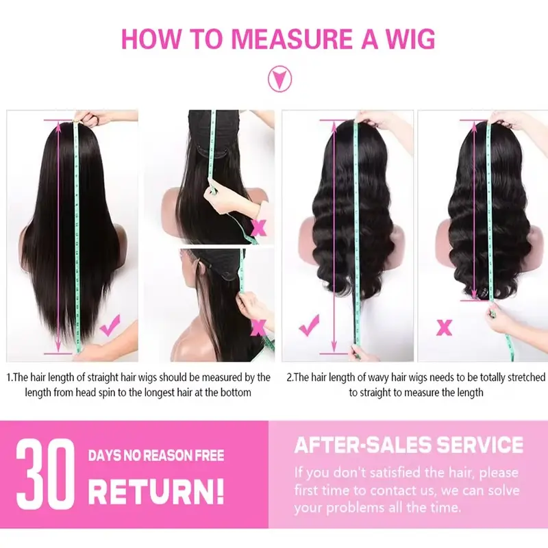 13x6 13x4 Lace Frontal Human Hair Wig Body Wave Invisible HD Transparent Lace Front Wigs For Women Remy 4x6 5x5 Glueless Pre Cut Human Hair Closure Wig Pre Plucked Bleach Knots Natural Hairline Ready To Wear 14-36 Inches Available 8