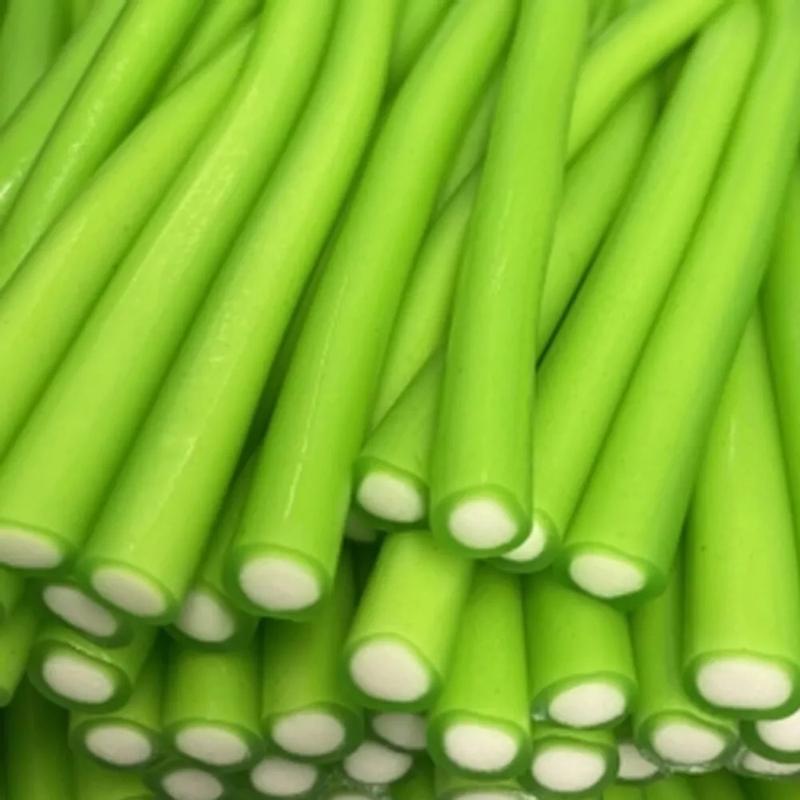 Green Sweets Mix - 600g Pouch up - Fizzy, Sour, and Marshmallow Delights - Snack, Candy - Jelly, Bonbon 2