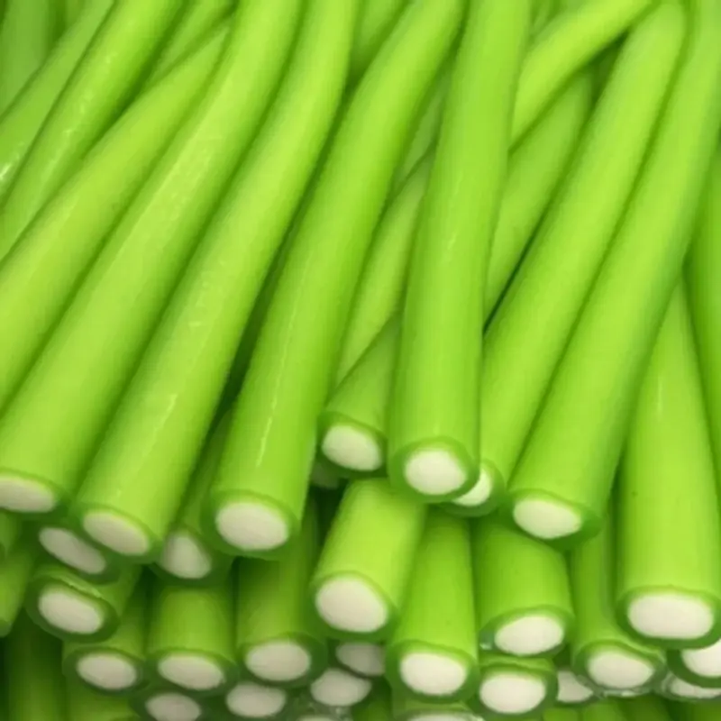 Green Sweets Mix - 600g Pouch up - Fizzy, Sour, and Marshmallow Delights - Snack, Candy - Jelly, Bonbon 2