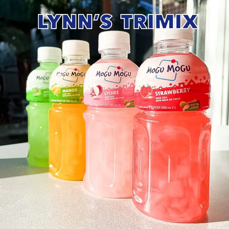 MoguMogu Drink with Nata de Coco 6 Bottles Random Flavour Only £9.99 1