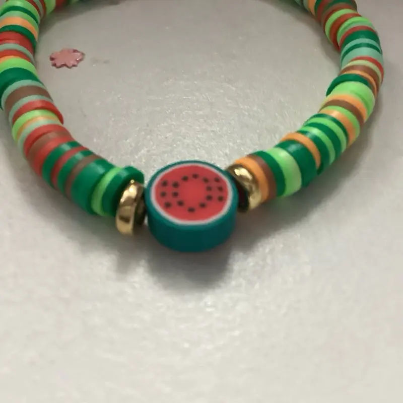Watermelon Bracelet - Perfect for Summer 1