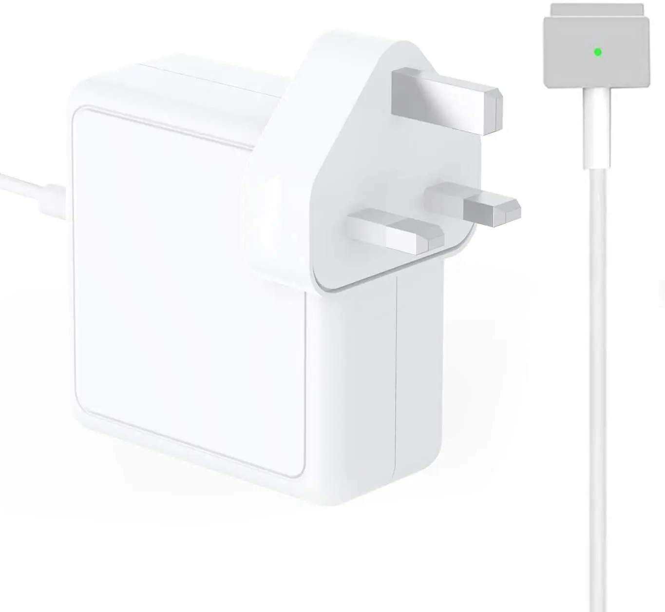 Mac Book Air Charger, 45W Replacement 2 T-Tip Power Adapter Magnetic For Mac Air Charger 11-inch 13-inch - Mid 2012, 2013, 2014, 2015, 2017 2018 Model