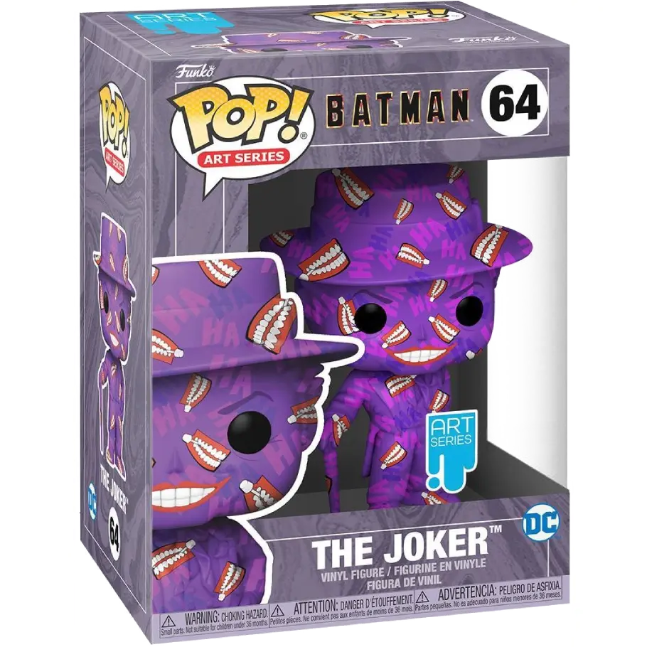 POP! Art Series #64 Batman (1989) - Joker (Magic Madhouse Exclusive)