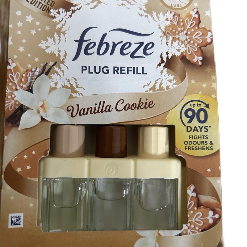 Febreze Ambipur 3 Volution Air Freshener Plug-In Refill, 20 ml, Vanilla Blossom Scented Room Perfume Aroma Fragrance 3