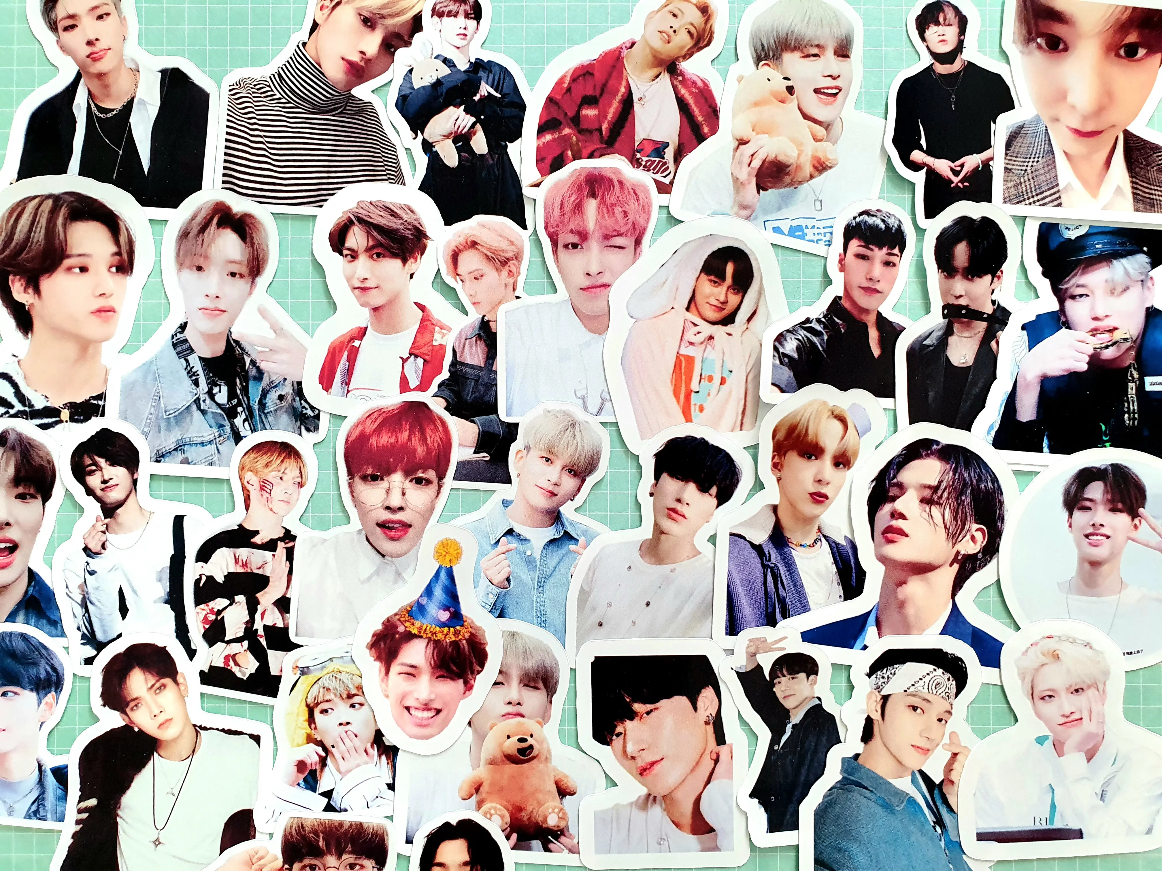 ATEEZ stickers