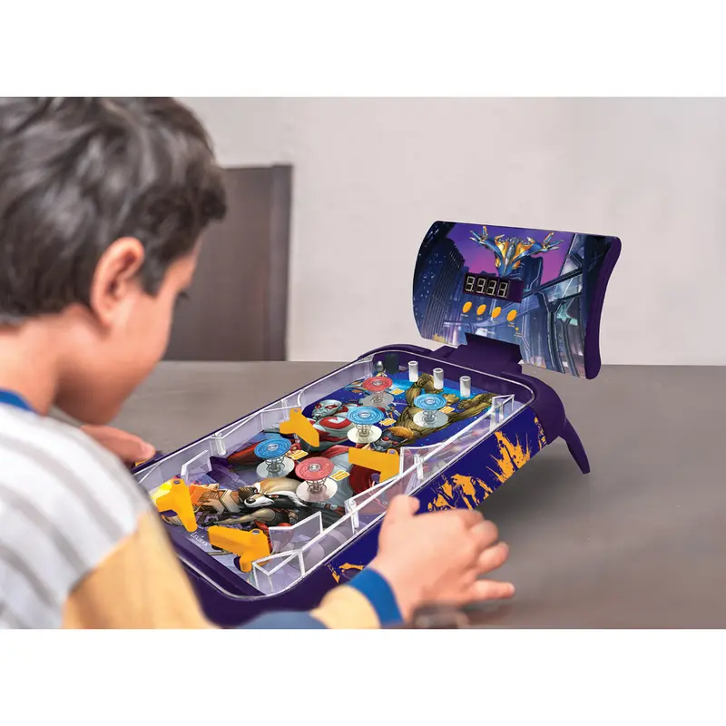 Lexibook JG610GG Guardians of the Galaxy Electronic Pinball with Lights & Sounds 2