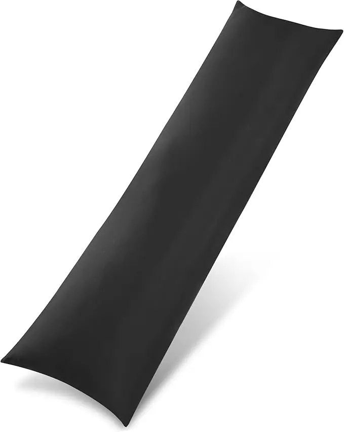 Bolster Pillow Case for Long Body Orthopaedic Support and Maternity Pregnancy - Polycotton Material
