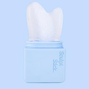 Sunnie Side Skin Sculpt Stick - 2-in-1 Ice Facial & Gua Sha Tool for Skincare (Blueberry Boost) jade  roller Natural Facelift, Instant De-puffing Tool, Ice Facial, Gua Sha Tool.