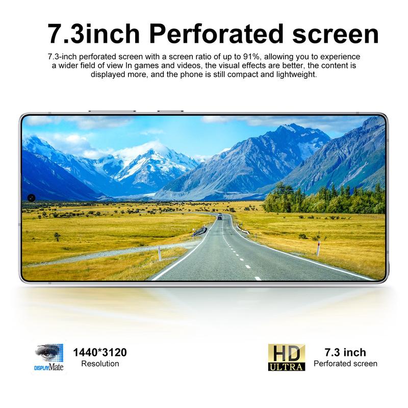 S25 Ultra 5G smartphone 7.3 inch Android phone Dual SIM camera card 4